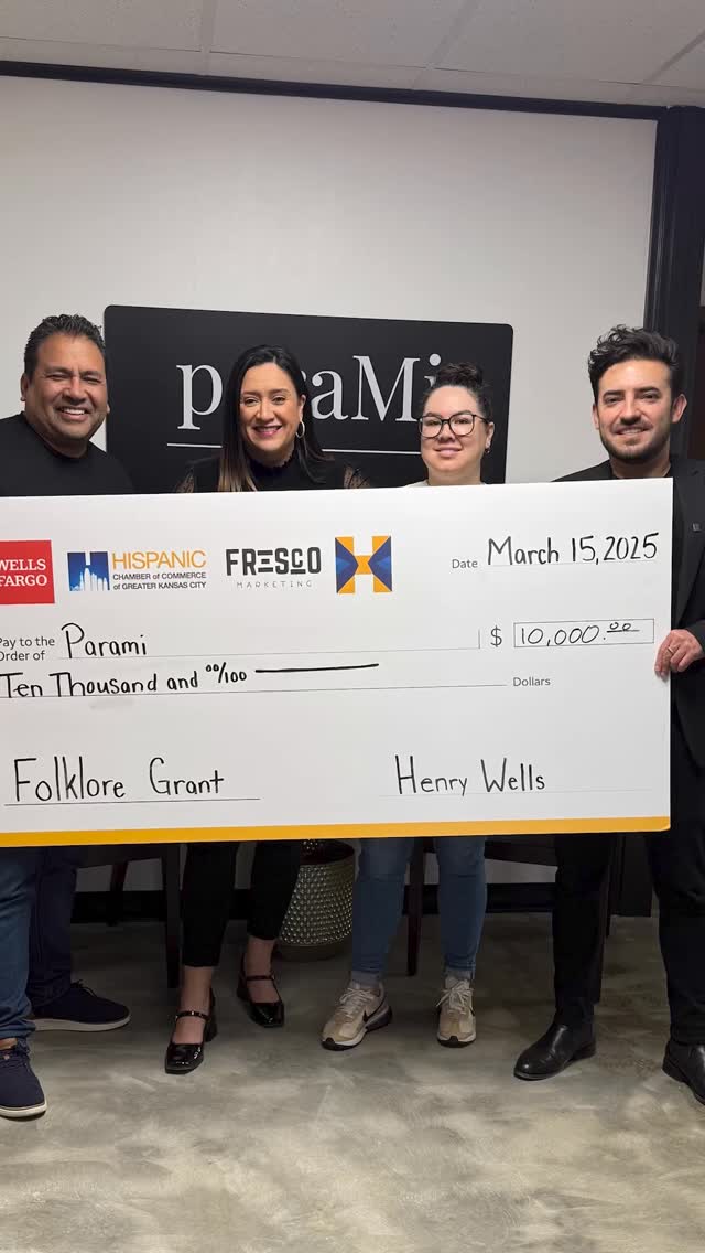 Folklore Grant presented by @wellsfargo
Grant recipient #3 - @weatherornot
#befresco #folklore #kansascity 🦩