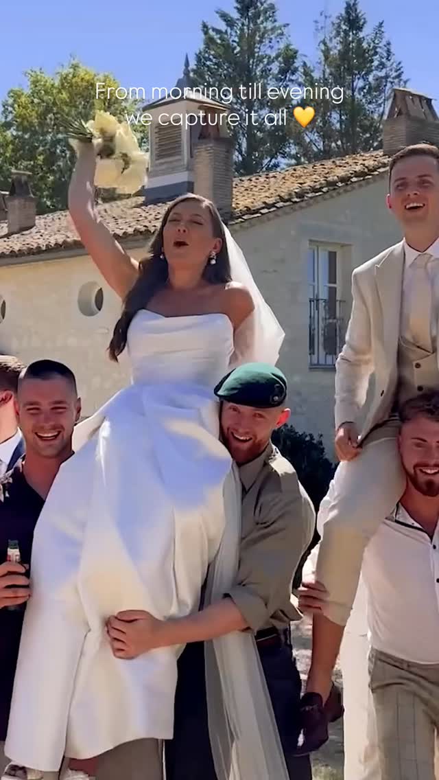Destination weddings deserve more than just photos.
From morning prep to the dance floor, every moment filmed.
Destination wedding content creator from 800€. Films to obsess over forever.
Venue @chateaulacanaud.
Planner @byjoanneweddings #weddingfilmfrance #weddingsouthwestfrance #chateauwedding #contentcreatorfrance #marrymeinfrance