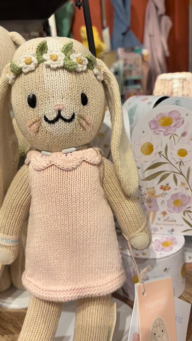 We are loving our new Cuddle + Kind collection. We can’t walk by without smiling and neither can most who come in the shop 😊
It’s the perfect gift for the little one to love for many, many snuggles.
Cuddle + Kind is another company in The Nest who gives back with every purchase made….another reason to love them
#cuddleandkinddolls #shoplocal #babysnuggles❤️