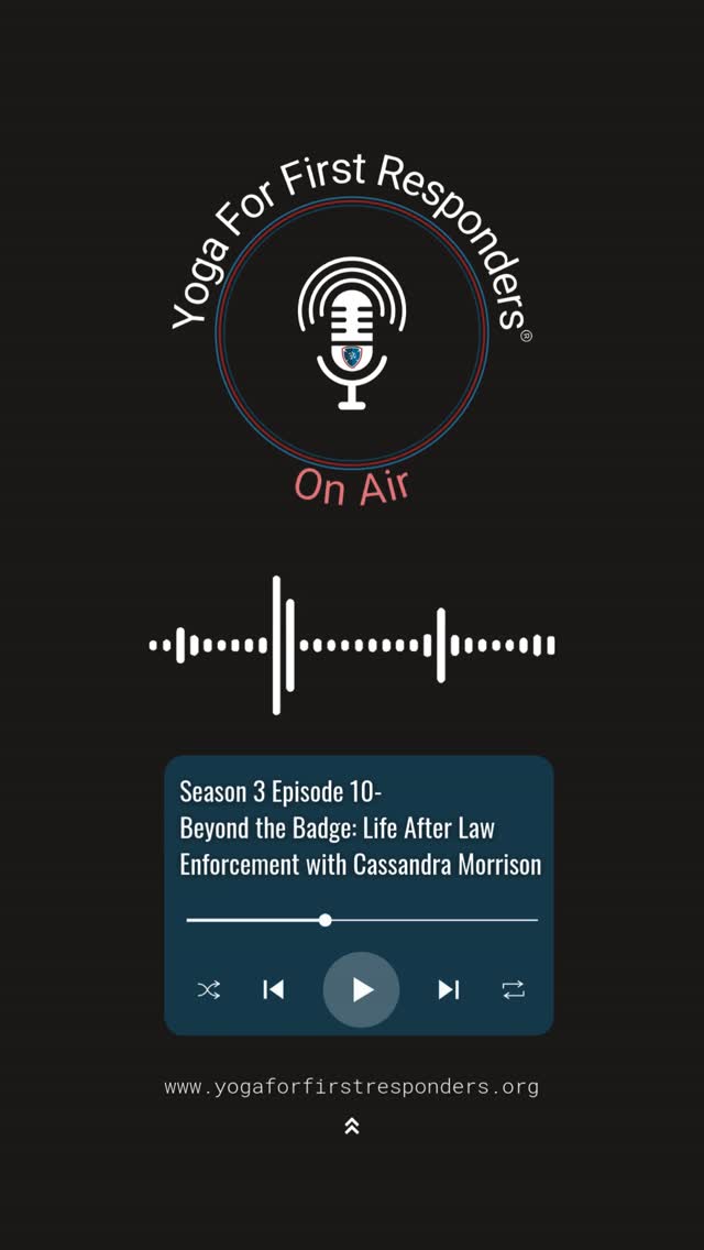 She didn’t lose her identity when she retired- she expanded it.
🚔➡️🏡
In this week's podcast episode, Olivia chats with former police sergeant Cassandra Morrison on:
• Life after the badge
• Why most first responders don’t plan for after
• Grit, purpose, and rebuilding identity
• Using communication as a survival skill
🎧 Full episode out now.
🔗 Link in bio.
#FirstResponderLife #WomenInPublicSafety #ResilientLeadership #yffr #podcast