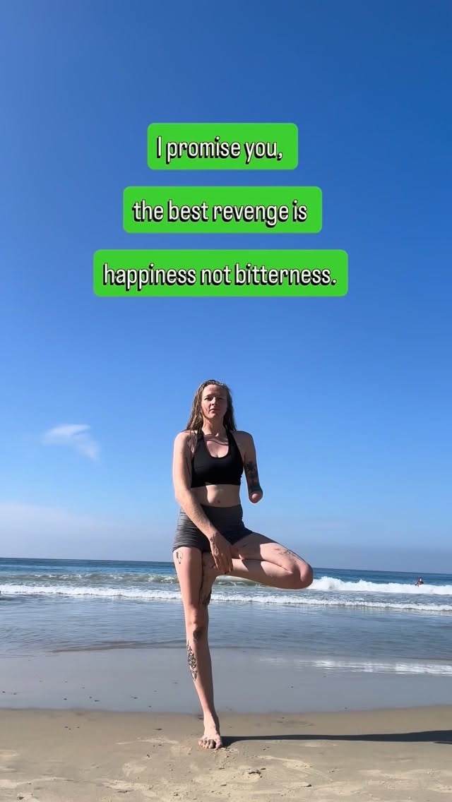 I’m just about to turn 33, if you had told me this at 23 I never would have believed it.
Now I’m not saying I didn’t absolutely enjoy having little digs, and found it hilarious to watch that the grass on the other side was fake. However what I’m not doing is wasting my life in bitterness and pettiness. Here’s why.
When you are busy focusing on yourself, growing, thriving and loving on yourself you have no space left for hate. When you elevate and stay in the higher frequencies other peoples actions don’t have the same effect on you. Have I been angry, sad and mad absolutely but these are not energies that can stay long in my world. I refuse to do it. I accept my feelings, I look at the pain and the upset. I move on.
What I give in my 6 week course isn’t just my knowledge of yoga and meditation but a lifetime of learning how to go from those lower frequencies of anger, judgement, addictions, jealousy to becoming so strong in my own woman energy and living from a place of peace and love.
I’m running a 33% off discount this February. Comment 33 and we can see if this is a good fit for you.
#2026 #33 #growth #happiness #selflove