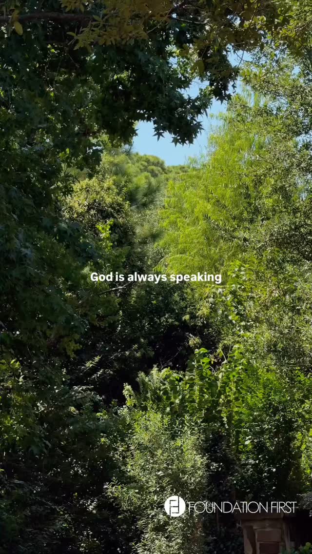 God doesn’t only reveal Himself through sermons and songs.
He also reveals Himself through what He has made.
The wind, the trees, & open air reminds us that His grace is not far away or hard to reach. It’s available to us right now.
So do yourself a favor today.
Go sit outside for at least 10 minutes in silence.
No scrolling. No rushing. Just you & what He made.
Let creation testify to the nearness of God and the generosity of His grace.