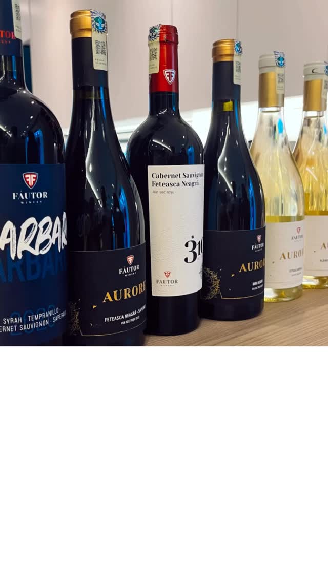 NEW LAUNCH!
Our new wine collection from Moldova has officially landed in Malaysia.
Discover Fautor Winery — crafted with character, made to be savoured.
Limited quantities available. DM for details.
#winelover #premiumwines #qualitywine #moldovanwine #fautorwinery