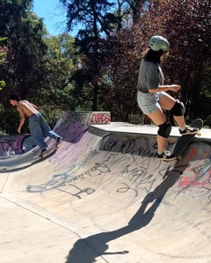 3 manobras, 2 linhas diferentes!
Girls power the skateboarding 💪🏼🔥🛹