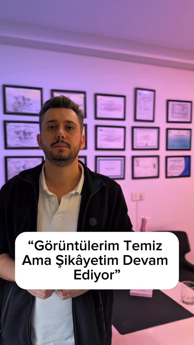 “Görüntülülerin temiz” ifadesi, her zaman vücudun sorunsuz çalıştığı anlamına gelmeyebilir.
Kasların birlikte çalışma şekli, hareket alışkanlıkları ve günlük yüklenmeler görüntüleme sonuçlarına yansımayabilir.
Bu nedenle bazı şikâyetler, sonuçlar normal olsa bile devam edebilir.
Vücudu fonksiyonel olarak değerlendirmek, bu tür durumları anlamaya yardımcı olabilir.
📎 Bu içerik genel bilgilendirme ve farkındalık amacıyla hazırlanmıştır.
Teşhis ve tedavi niteliği taşımaz.
#bilgilendirme
#geçmeyenağrı
#belağrısı
#boyunagrısı
#fizyoterapi