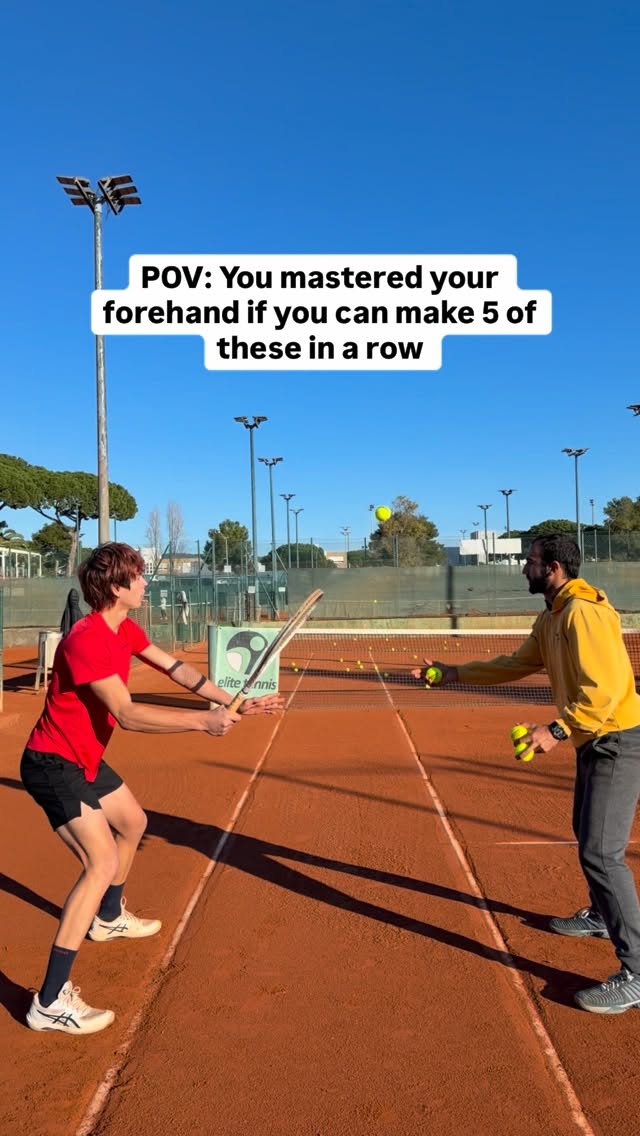 How many can you really make in a row?
#TennisAcademy
#HighPerformanceTennis
#TennisTraining
#PlayerDevelopment
#spaintennis