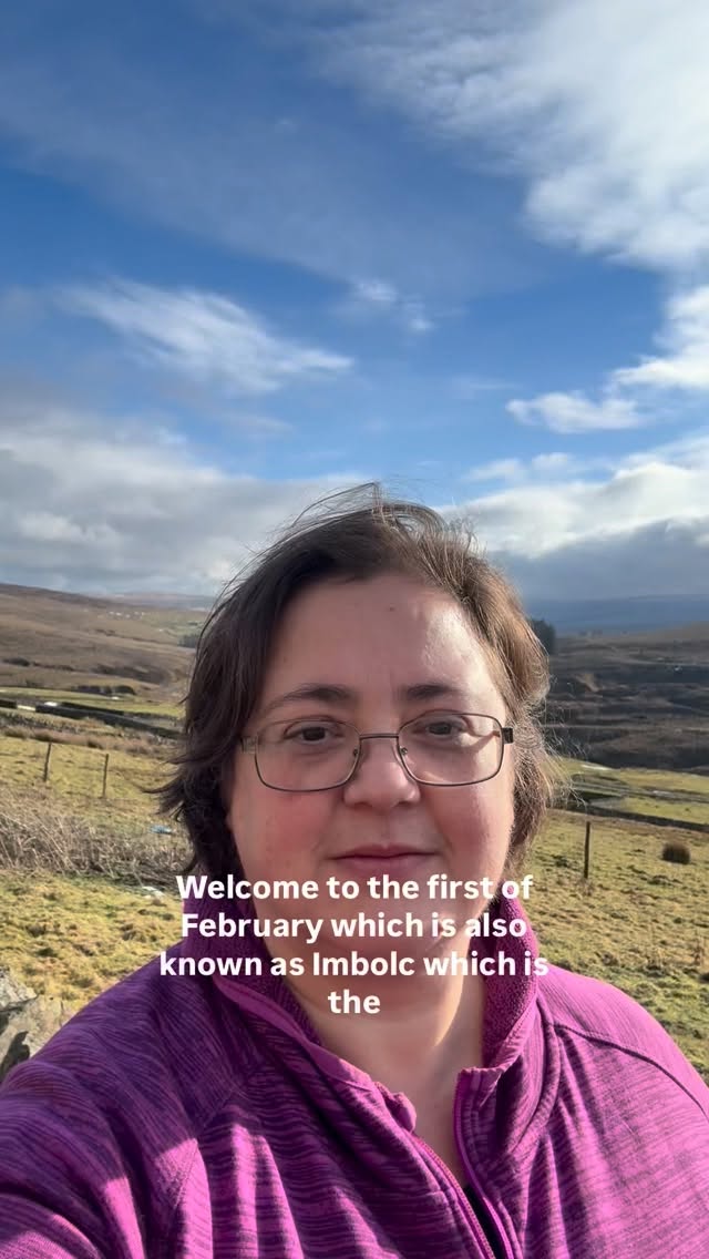 Welcome to the 1st February!
#imbolc
#alltogetherwild