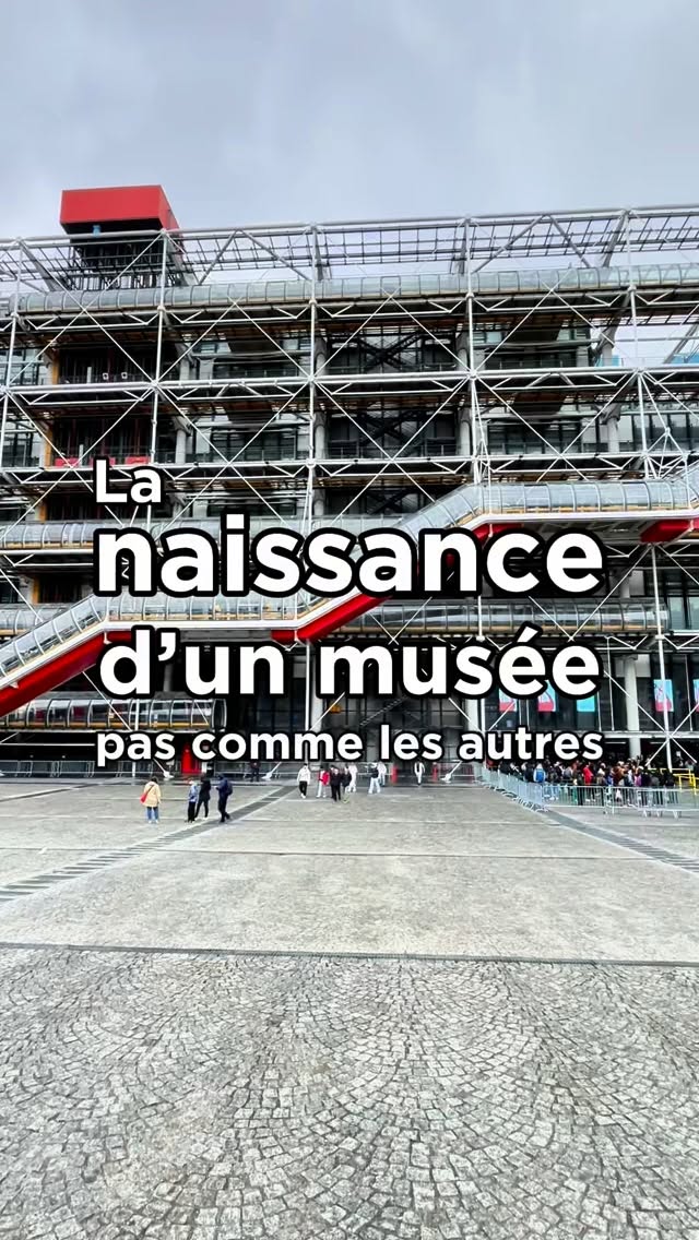 Située dans le superbe Hôtel de Chaulnes sur la place des Vosges, cette expo gratuite revient donc sur la naissance du Centre Pompidou, à travers le grand concours d’architecture lancé en 1971. À l’époque, c’est un événement qui fait du bruit : plus de 680 projets sont déposés. C’est dire à quel point le sujet passionnait. On est juste après Mai 68 : les idées bougent, les règles sont contestées, la technologie fascine. Le projet gagnant sera celui de Renzo Piano, Richard Rogers et Gianfranco Franchini. Leur bâtiment, avec ses tuyaux colorés et ses structures apparentes, choque autant qu’il intrigue. Certains le comparent même à une raffinerie ! Mais l’idée est forte : créer un lieu culturel ouvert, vivant et accessible. L’expo montre une centaine de documents originaux : mais on découvre aussi une quarantaine de projets concurrents et des maquettes réalisées par des étudiants en architecture de Saint-Étienne. Cela permet de comprendre les débats et les choix de l’époque. Une belle occasion de voir, jusqu’au 22 février 2026 à l’Académie d’Architecture, comment une idée audacieuse est devenue un monument culturel.
———————-
📍Académie d’Architecture - Hôtel de Chaulnes
9 place des Vosges - Paris 4
Du 30 janvier au 22 février 2026
tous les jours saufs les mardis et mercredis de 12h à 20h
🎟️ Entrée libre dans la limite des places disponibles.
#centrepompidou #beaubourg #parisarchitecture #museeparis #architectureparis