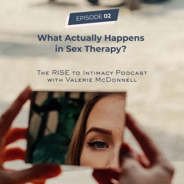 When sex feels like pressure, obligation, or performance, your nervous system will protect you by shutting desire down.
Trauma-informed sex therapy helps the body relearn safety first, because pleasure and connection can’t exist where fear lives.
Check out episode 2 of The RISE to Intimacy podcast to learn more about trauma-informed sex therapy.
#risetointimacypodcast #healingintimacy #relationshipgoals #couples #podcastclip
