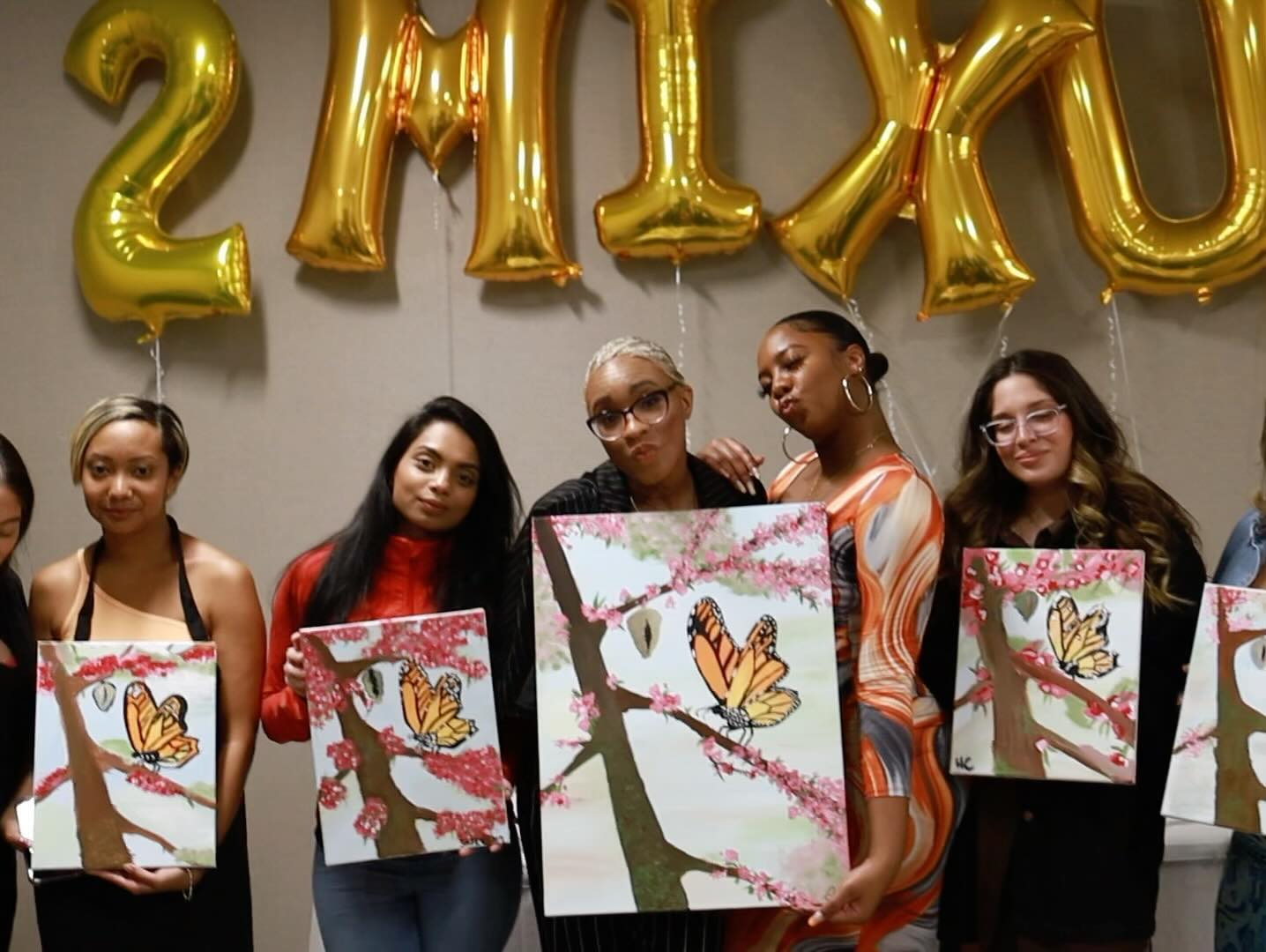HAPPY BIRTHDAY 2 MIX UP! — On May 7th 2022, we launched this paint & sip business with just a canvas and a dream. 2 years later, we’re still here! Thank you to everyone who has supported us! 💕
SWIPE to see some of the final paintings from past events!
Click the link in our bio to grab tickets to our next event on Saturday, June 8th!