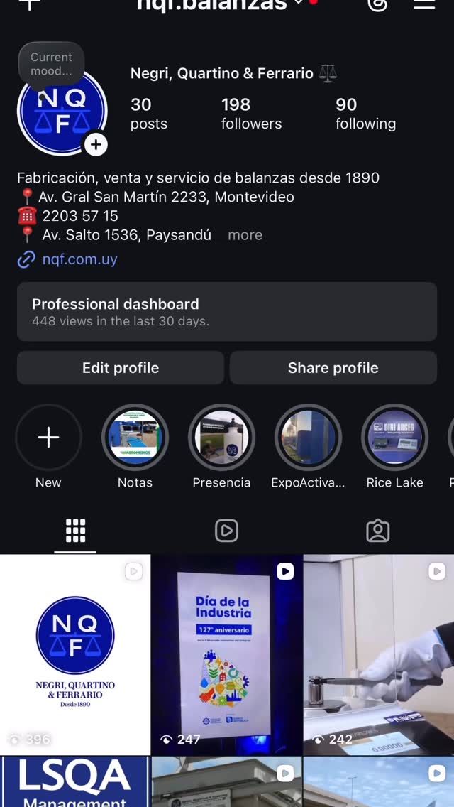 ¿Ya te registraste a nuestro newsletter?
Es muy fácil de hacer! 💪🏻 ⚖️
#nqf #balanzas #scales #industriauruguaya #newsletter