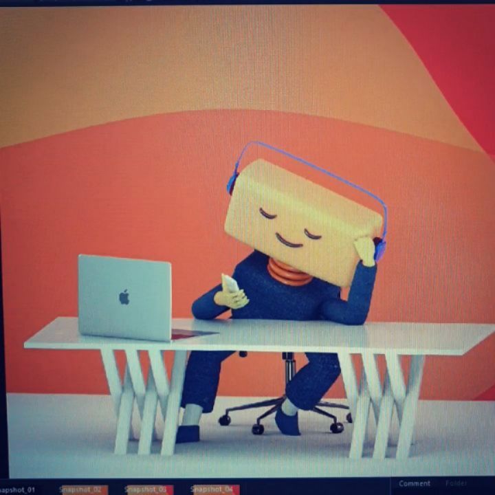 A little sneak peak of my upcoming shot. Guess what?
Follow @eyeballanimation
#motion #d #motiongraphics #animation #art #motiondesign #design #aftereffects #graphicdesign #digitalart #illustration #danimation #cinema #photography #c #video #motiongraphic #ning #tr #render #adobe #motionlovers #graphics #animated #artist #mograph #l #v #vfx #bhfyp