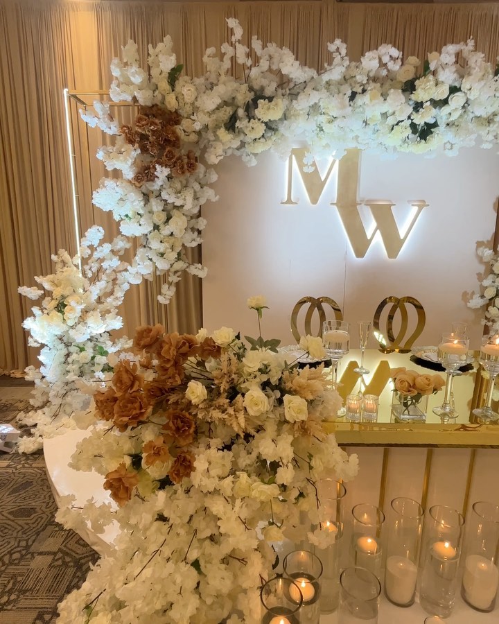 Congrats Mercy & Wale!🤍
@eventsbycrystal
@mariamskitchennyc
@_lnevents