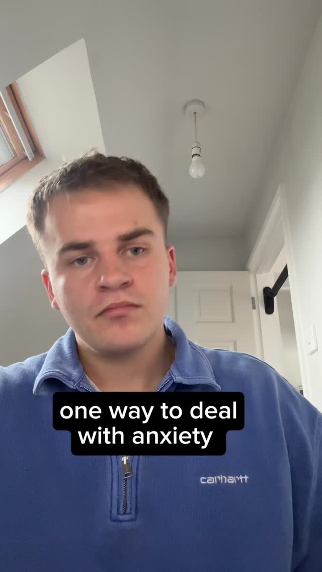 One way to deal with anxiety
This is a long one so I appreciate it if you make it all the way through. With time, this practical method can do wonders for learning to not let anxiety get in the way of your life.