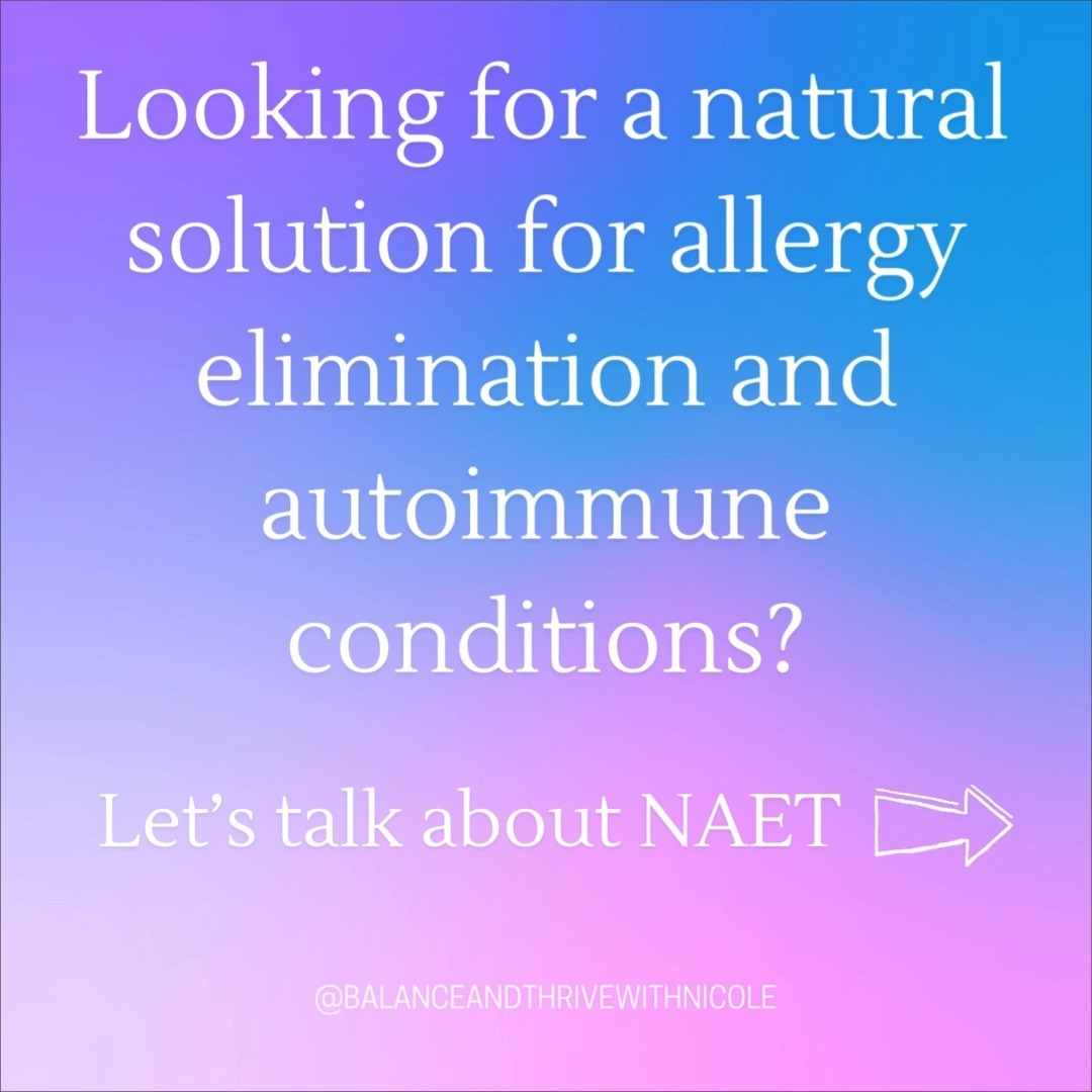 Did you know that over 50 million Americans suffer from allergies each year, making it one of the most common chronic conditions? 🌿 While many people rely on medication to manage their symptoms, there’s an alternative approach that targets the root of the problem: NAET (Nambudripad’s Allergy Elimination Technique).
NAET uses gentle acupressure and spinal nerve stimulation to retrain the body’s response to allergens—without drugs or invasive treatments. The best part? It’s effective even when performed remotely! 🌍 Studies show that remote sessions can be just as impactful as in-person treatments, especially when paired with energy healing techniques like Reiki.
From skin irritation and digestive issues to brain fog and autoimmune conditions, NAET has been shown to reduce a wide range of symptoms. It’s even helped alleviate symptoms associated with autism and mood disorders. Imagine finding relief from your allergies without medication or constant discomfort!
If you’re tired of managing your allergies or chronic symptoms, NAET could be the natural solution you’ve been looking for. ✨
Follow for more insights on holistic healing or reach out to learn how I can support your wellness journey!
#allergyrelief #naet #holistichealing #remotetreatments #energyhealing #reikimaster #naturalhealing