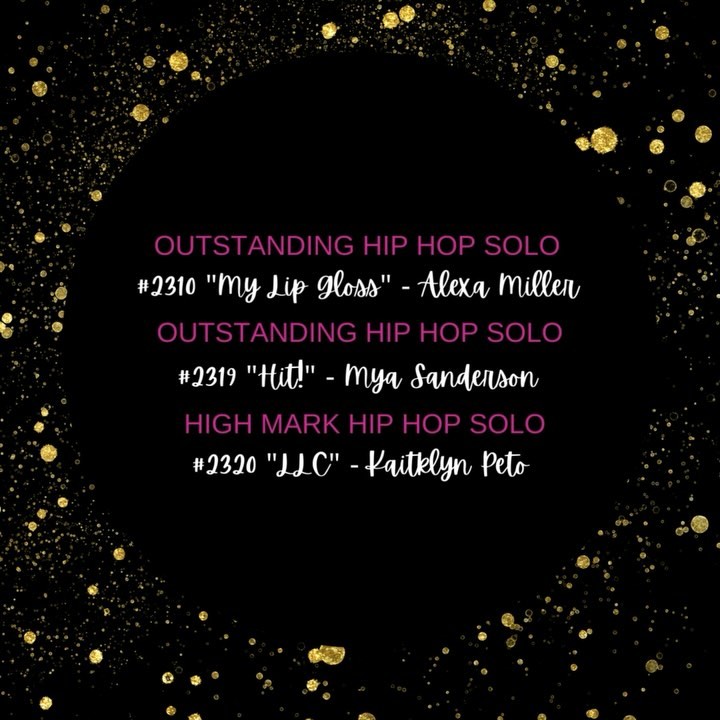 Day 5 overall award winners! 🪩