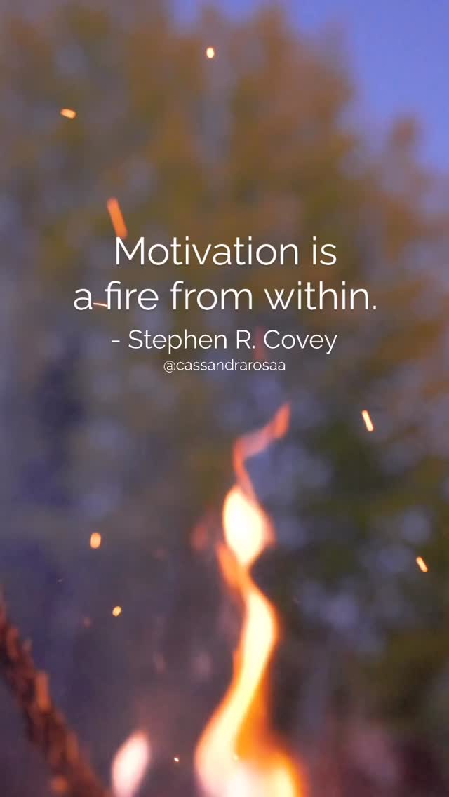 On days you don’t feel motivated…….
Take a baby step!
To ignite the fire within you need to light the match.
By taking a baby step, you are lighting the match to ignite that fire of motivation! 🔥
I know how it feels to experience lack of it.
I don’t know about you but these cold Canadian days with -30 degree Celsius weather don’t make me want to jump out of bed in the morning. 🥶
So what do I do to get motivated?
Practice my Spanish with Duolingo in bed when I wake up.
Starting the day with that baby step, creating a sense of accomplishment to start my day ignites the fire of motivation within.
That small step helped me create some very productive cold days.
So in those moments you aren’t feeling motivated ask yourself: what’s a small step you can take to ignite the fire within❓
Drop a 🔥 if you needed this reminder