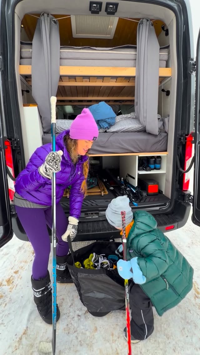 Hike to a frozen lake, lace up your skates, and drop the puck on the ice. That’s wild hockey.
#outdoorskating #wildskating #odr #hockeyrink #hockeymom