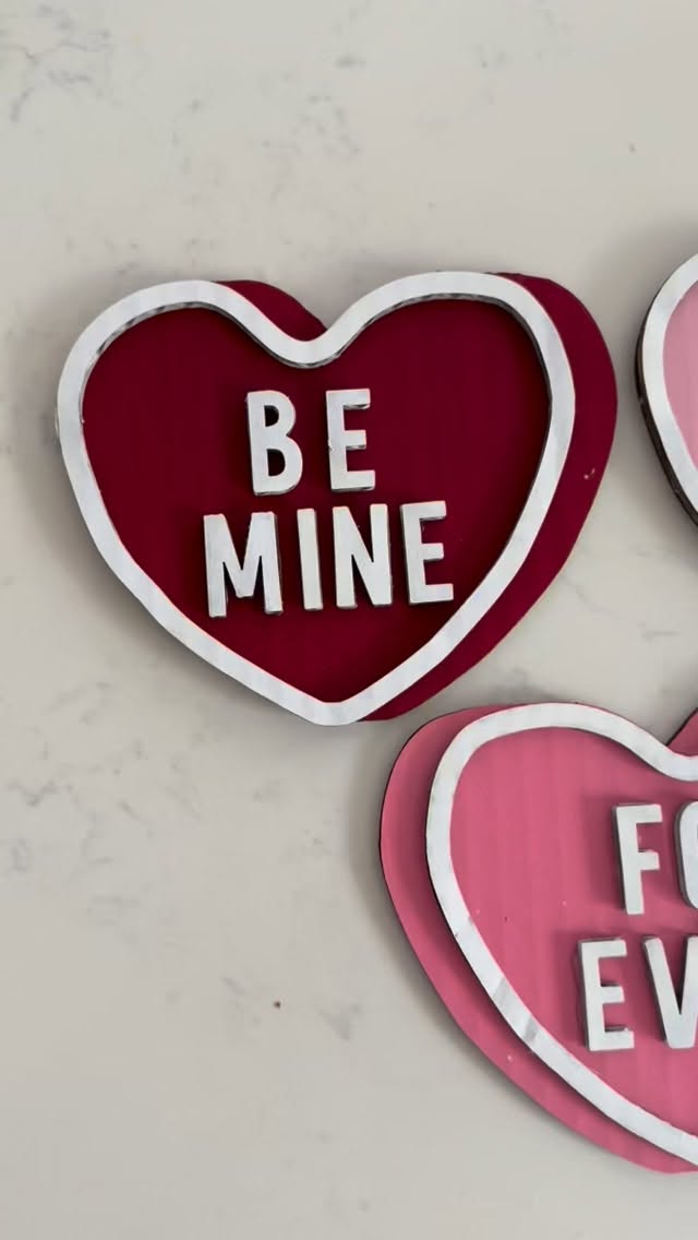Since @glowforge shared this yesterday, figured I would reshare it today as we decorated for valentines and pulled this out of the box :) still one of my favorite cardboard projects! #lettersanddust #glowforge #recycle #crafty #valentines