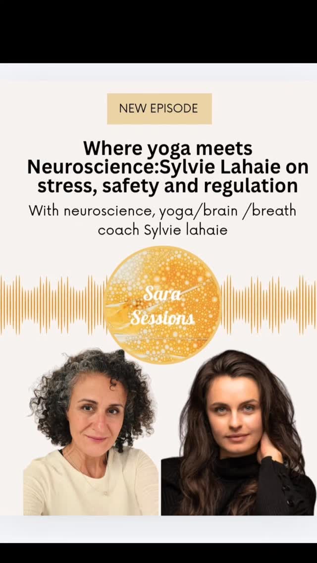 Always a pleasure to bring science backed feedback from professionals that help us understand what stress regulation truly is.
In this episode with Sylvie Lahaie @synaptic.sylvie we explore how the brain and body work together to shape our emotional world.
How stress rewires the nervous system, how breath can shift brain states in real time and why emotional regulation is less about fixing yourself and more about creating safety within.
Resilience is built through challenge, healing is a biological process, and your nervous system is always trying to bring you home.
Always happy to read your comments and feedback throughout plateforms.
Drop a heart, have a listen and share with your loved ones.
#nervousystemsupport #sarasessions
#podcast
#Neurofeedbackmeditation
#brainbody