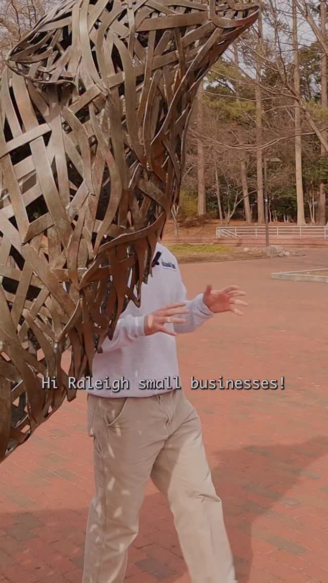 Are you a small business who’d love exposure to a massive audience completely free of charge? If you do, sign up for our 2026 Small Business Fair today at the link in our bio!
#cycncstate #cyc #smallbusinesssupport #ncstate #sbf