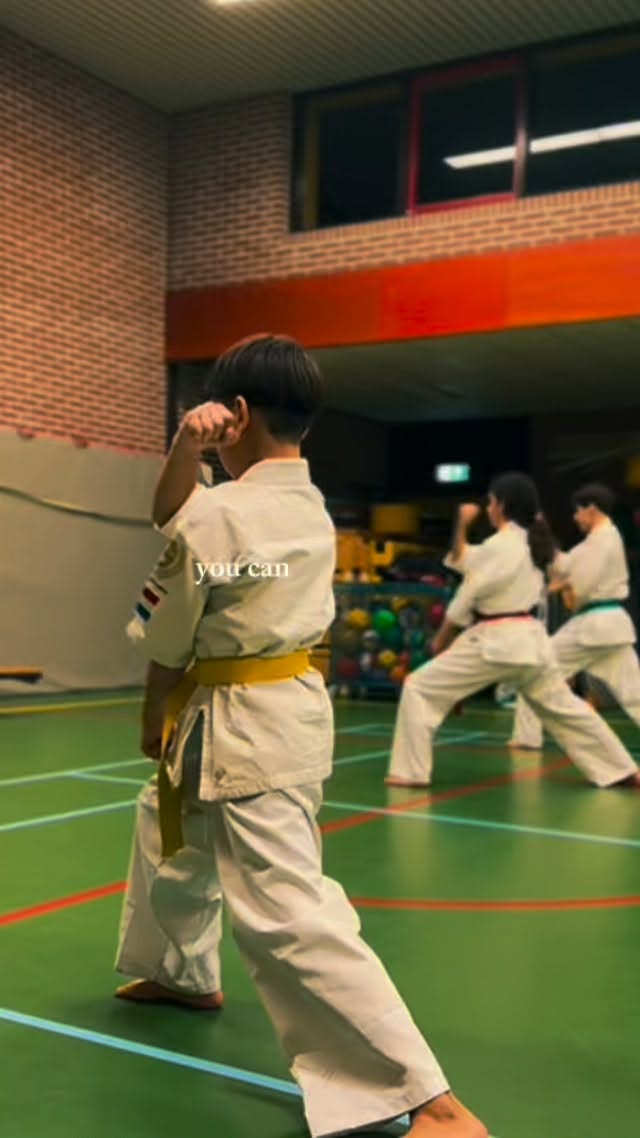 You can change your life.
You can rise beyond what holds you back.
You can achieve more than you think possible.
Not because it is easy.
But because you decide not to stop.
#nevergiveup #keepgoing #karate #kyokushin #motivation