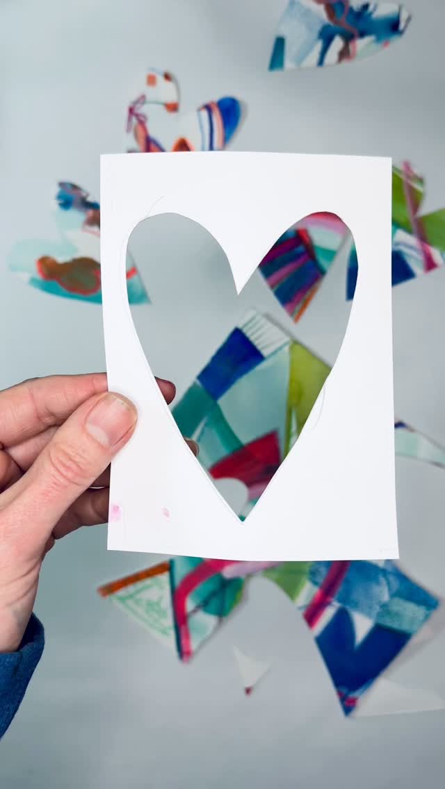 I’m not a big Valentine’s Day gal, but I am all about love. The kind that shows up, listens well, stays curious, and treats people gently—especially when the world feels loud and divided.
Cutting these hearts out of painted paper today to make little cards I’ll have available at the Heart Festival Fine Art Market this weekend.
Where: Black Pearl on the Columbia River in Washougal.
When: Saturday February 7th, 10-5
#camaswa #watercolor #lovewell #abstractwatercolor #heartfest