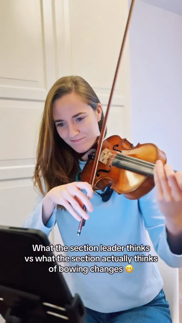 Might potentially be based on real events 😅 #music #musica #violin #violinist #humor