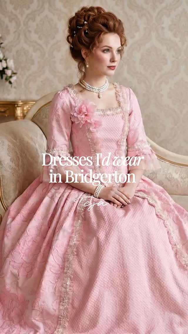 „Bridgerton“ įkvėpti įvaizdžiai – jau „Tėja“ salone ✨
Išsirink savo suknelę ir pasijusk šio sezono numylėtine. 🎀
💌 Dėl kostiumų nuomos – rašykit į DM.
#bridgertonstyle