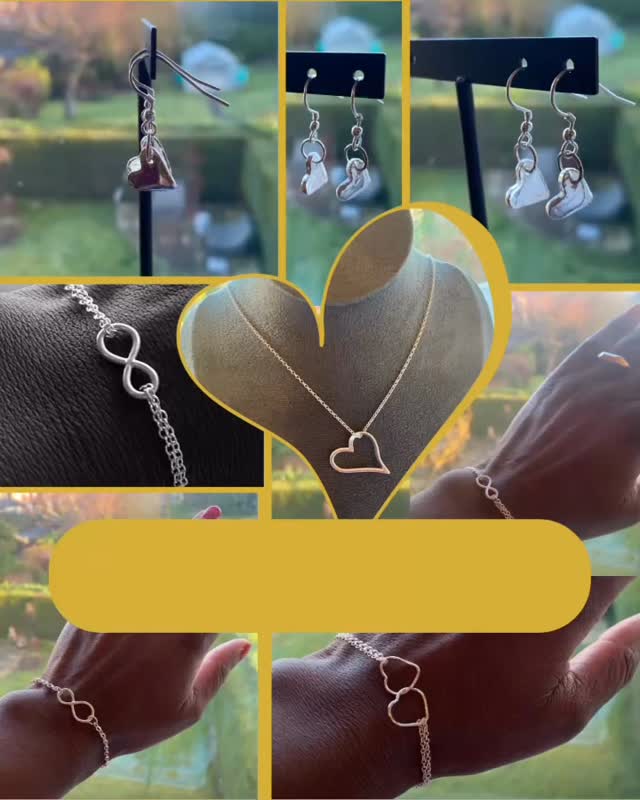 Love is in the details 🤍
Handcrafted silver pieces designed for Valentine’s Day – 14th Feb is coming fast 💘
Hearts. Infinity. Meaningful gifts they’ll cherish forever.
✨ Shop now: www.silverbygolden.co.uk
#SilverByGolden #ValentinesJewellery #SymbolsOfLove #ThoughtfulGifting #HandmadeSilver