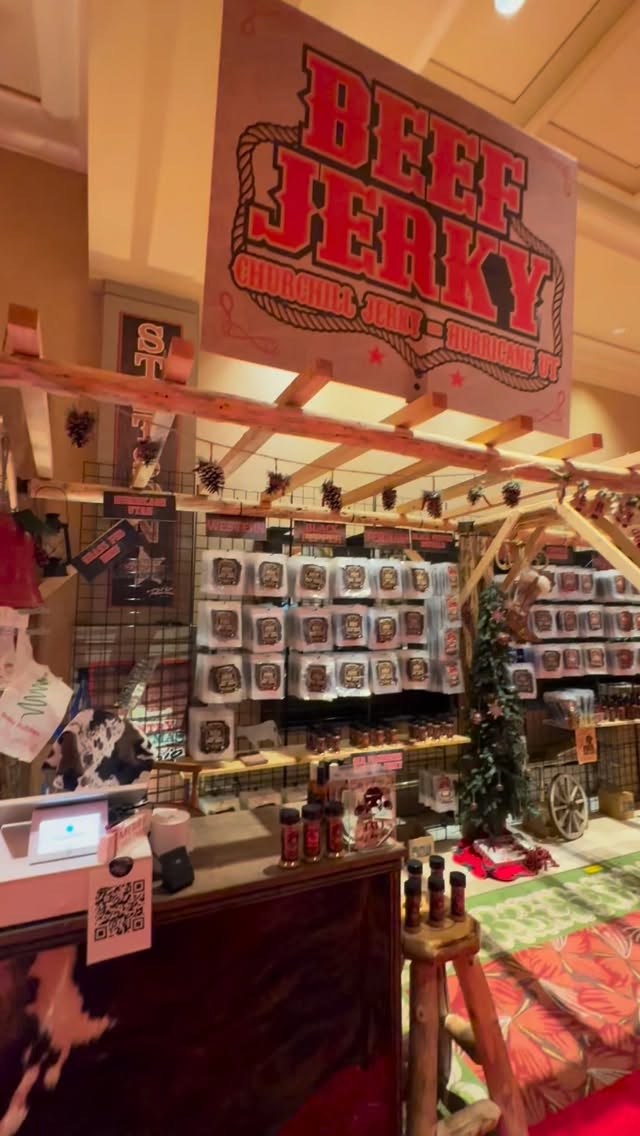 National Finals Rodeo (NFR) was the experience of a lifetime!
We hand built two 10’ X 20’ walk in stores that took 14 hours to build on sight - we had 5 people plus family members rotate through the two locations over 14 days of work. The amount of non stop work was incredible, the amount of friends and family supporting this little family business was even more incredible! The quality of people and fellow vendors was second to none.
What an awesome experience we all enjoyed!
Thank you,
The Churchill family
#utah #churchilljerky #nfr #groupw #rio