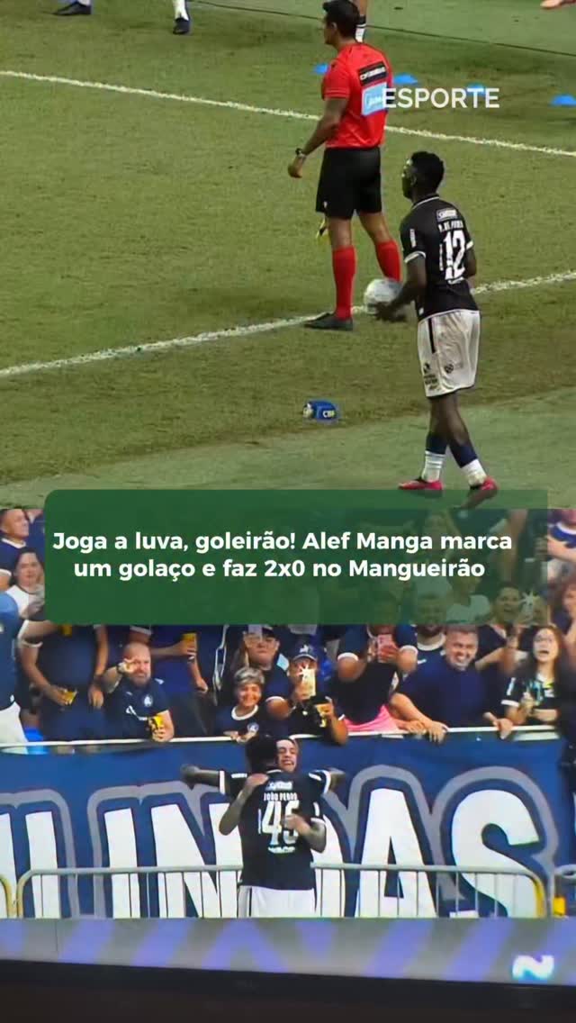 Alef Manga amplia o placar no Mangueirão com um golaço!
Confere o chute, o Remo faz 2-0 ainda no primeiro tempo.
#futebol #remo #brasileirao