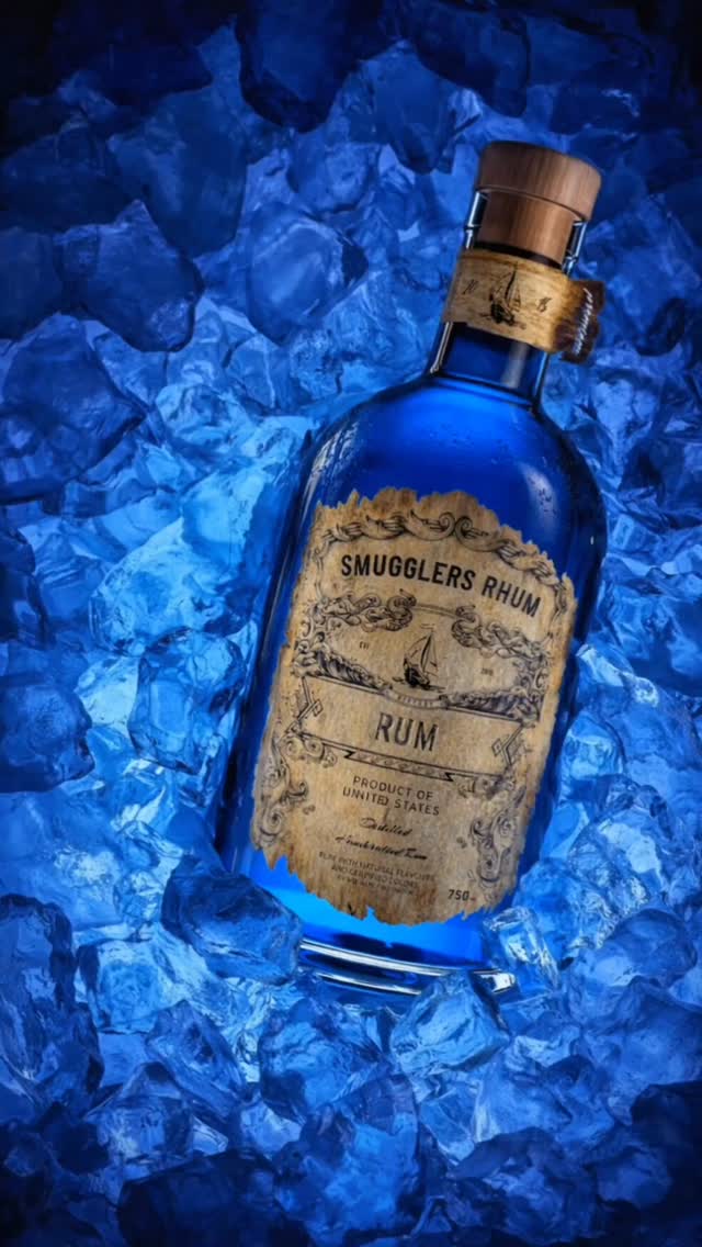 Winter brought the ice.
We brought the blue.
#SmugglersRhum #EnterTheBlue #BlueHour #WinterVibes