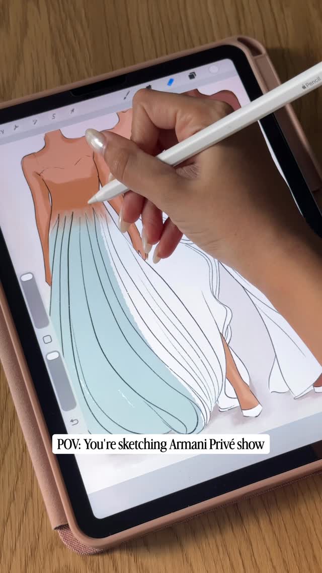 There’s something about couture week that just hits different, you know? these three looks from the @giorgioarmani show had me in heart eyes all day 😍
#ParisCoutureWeek #ArmaniPrive #fashionillustration #procreateart #coutureweek