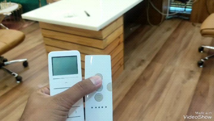 Automated curtain for office & home