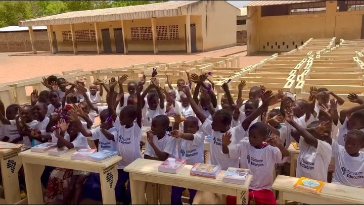 We are so excited to announce our newest partnership with @tomorrow_education_! Tomorrow Education is a non-profit established to impact elementary and secondary schools in Cameroon.
This week, we broke ground in Dollere Pitoa, clearing the area and leveling land in preparation for our court build. With this court, @tomorrow_education_ will directly impact over 3,000 children including those who do not attend school.
Stay tuned for updates of our building process over the next month. Here we go!