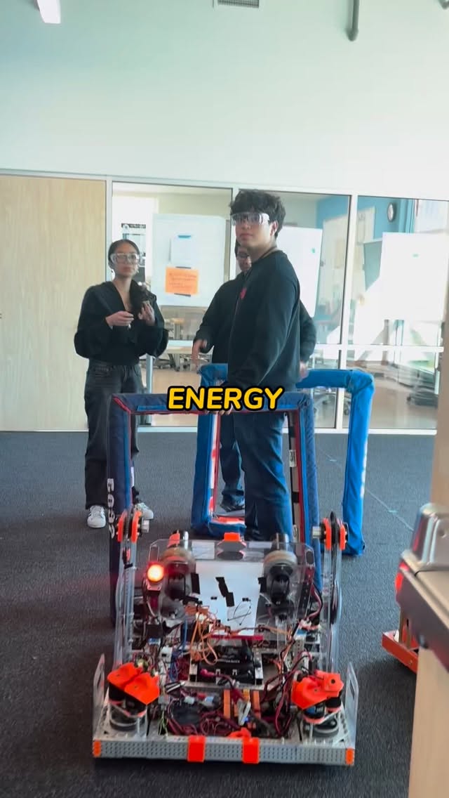 how are we liking these mini-vlogs??? should we make this a series? let us know in the comments!!!!
We are full steam ahead on this game, building prototypes and testing, manufacturing and assembling, and having so much fun! We’re excited to make our way to the final product and meet everyone else’s bots!
#frc #firstrobotics #trending #laufey #fyp