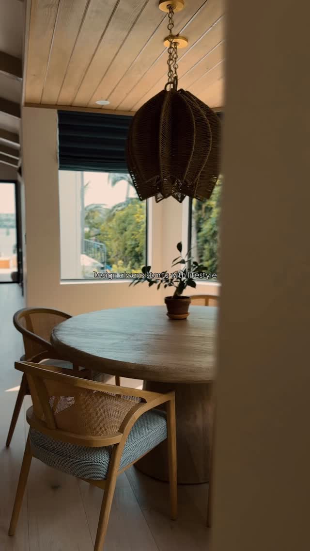 Design always starts with lifestyle.
Not finishes. Not trends. Moments.
Where you set your coffee.
Where you drop your keys.
Where a bowl gets placed without thinking.
Those small, everyday rituals are what shape how I design. If a space doesn’t support the way you actually live, it doesn’t matter how beautiful it is.