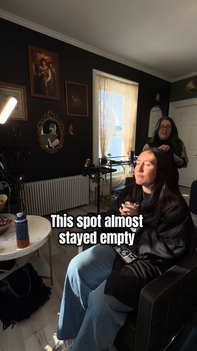 I love it when things fall perfectly into place.
Especially when it’s those fresh new inches falling into place.