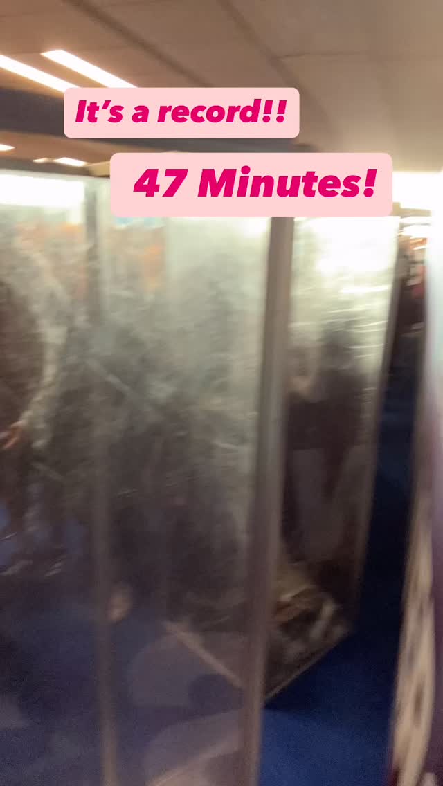 Wow 47 minutes!!! New record at @nationalrunningshow