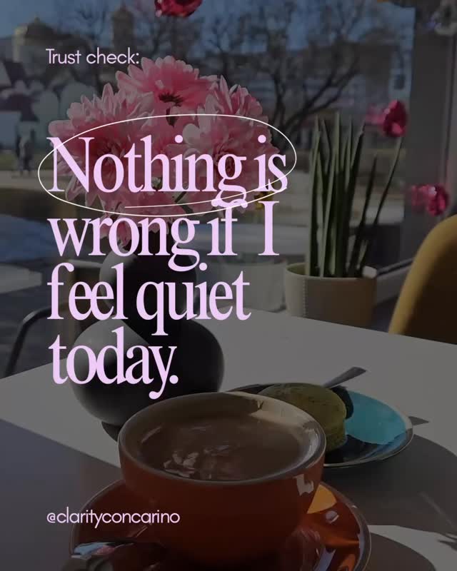 Stillness doesn’t mean something is missing—it often means I’m finally settled.
💕 Save if quiet feels strange but safe
💬 Comment “settled” to anchor it.
#TrustCheck
#EmotionalSafety
#SelfTrust #InnerCalm
#FebruarySupport