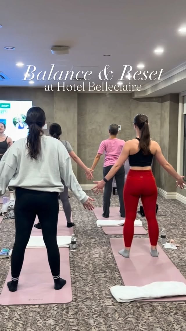 Last night, we had the most cozy and grounding evening on the rooftop of the charming Hotel Belleclaire with @allisongfit leading a beautiful Vinyasa flow and @gratawellness guiding a calming meditation & journaling session✨
It was so special to see everyone pause and reset together. Every moment was about connection, reflection, and self-care.
Huge thank you to @hotelbelleclaire for hosting and to everyone who joined us for making it such a warm, intentional night.
And of course, we loved sending you home with your $20 @wonder gift cards and @drinkkoia shakes for just a little extra love for your reset.
Can’t wait to do it again soon!💗🌸