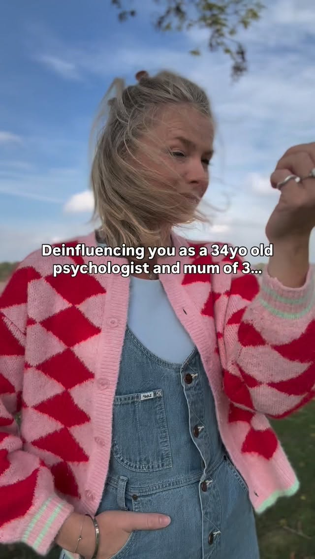 In a space designed to “influence”, let me de-influence you.
People often assume that being a psychologist means I’ve fully got my shit together.
They assume that I’m this relentlessly calm and totally unshakeable mum who’s able to take the mess, noise and chaos that comes with this part of life in her stride.
They assume that I use all of the tips and hacks to keep my life in perfect balance and alignment.
If you’re new to my little corner of the internet @iamdrtuesday allow me to set the record straight…
Welcome to messy, real life motherhood. My very human, extremely loud (noise sensitivity problems 🫠) and sometimes-chaotic version of it.
I’m so happy you’re here ❤️
#motherhood #influencer #deinfluencing #postpartum #mom