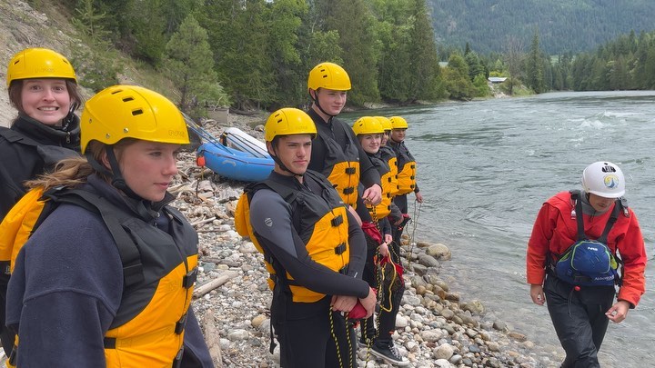 Amazing learning on the Slocan River with @endlessadventurepics and the #yetioutdoorprogram this past weekend. #yetination
