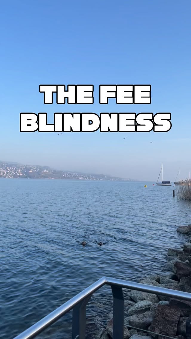 The Fee Blindness
Two identical multimillion dollar portfolios. Different fees.
Over decades, the difference was hundreds of thousands.
Small percentages compound into massive costs.
Lesson: Watch the fees. They never sleep
Learnwithebba.com