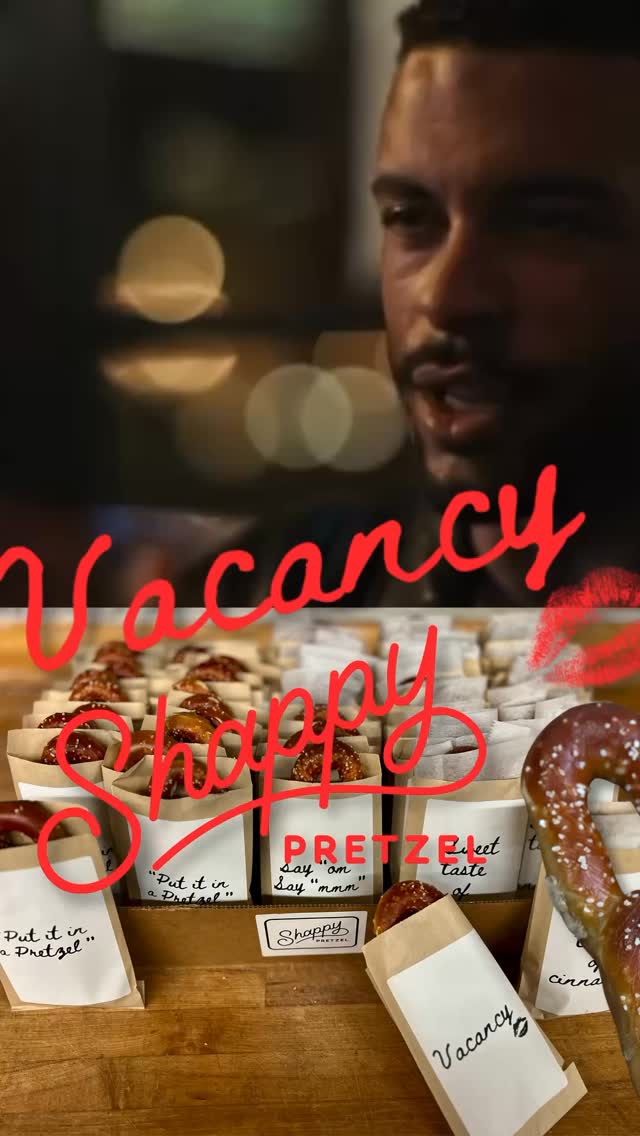 A lot goes into releasing an album… So the last thing we want is for our favorite artists to be worried about the Pretzel part. That’s where we come in. Honored to have been part of @arilennox’s new album release event!