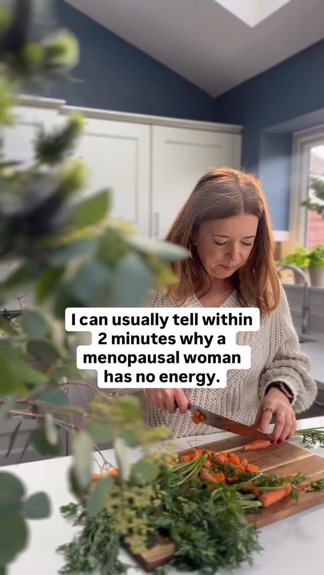 She usually starts by saying the same thing.
“I just don’t feel like myself anymore.”
That IDFLM stage often comes before exhaustion is fully recognised.
Most women are under-fuelled, over-stimulated and pushing through.
Energy isn’t fixed with caffeine.
It’s built through support.
One thing you can do today
Eat more during the day, not late at night.
Daytime fuel supports hormones and sleep in menopause.
Follow @foodfabulousnutrition for menopause energy strategies and share this.
#menopauseweightloss #menopauseempowerment nergy