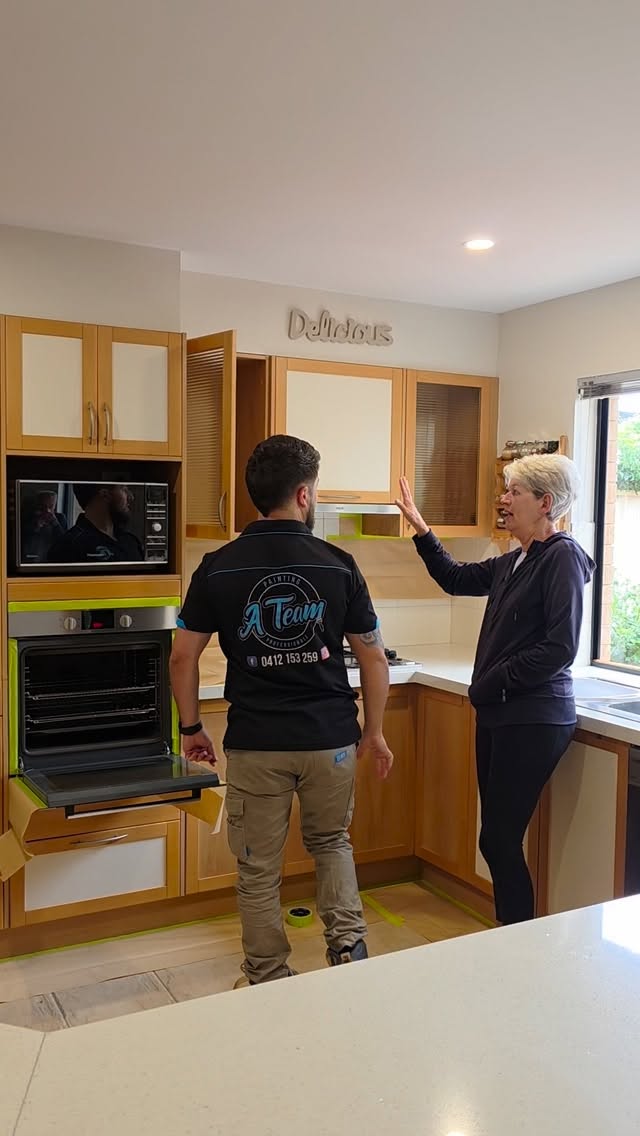 Out with the old, in with the blue 💙