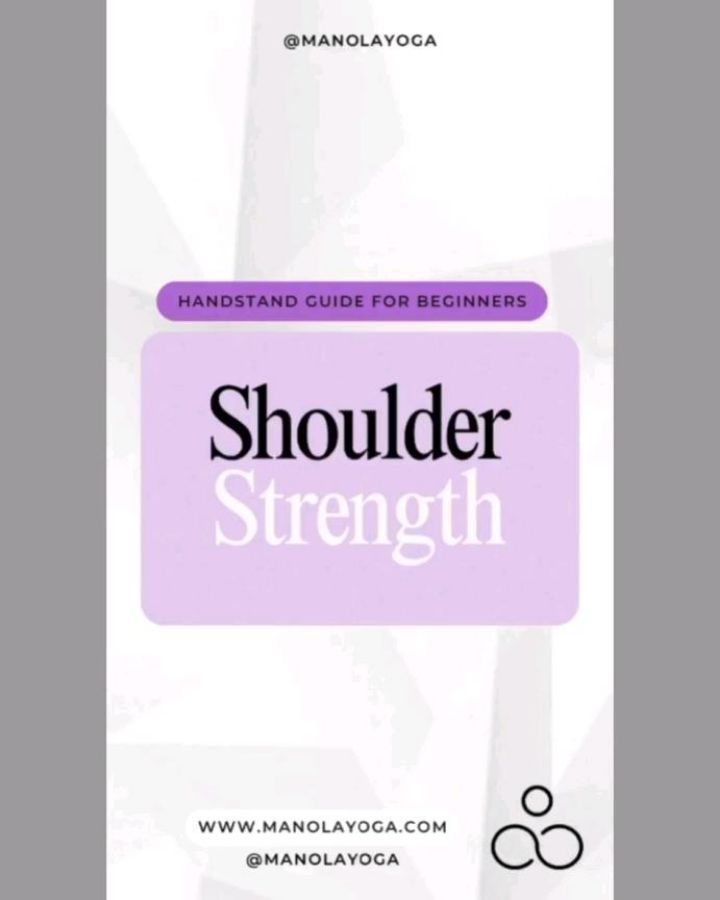 This is the first video out of my "Handstand Guide For Beginners" Guide. The focus is on shoulder strength.
Before we start lifting our feet off the ground, there are some preparations and conditioning exercises you can do. To gain control over the handstand, the shoulders are the most important body part. Ultimately, you want to find a position where your entire body is relaxed and only your shoulders are engaged. Building up shoulder strength, mobility and flexibility also helps you feel more secure and safer in your handstand, as you become more confident in controlling your body in an upside down position.
How is your handstand journey going? Leave a comment or contact me via DM. If you are based in Zürich, join my Handstand class Fridays 19:15-20:15 or Mobility & Inversion Mo days 19:15-20:15
#yoga #handstand #handstandjourney #swisshandstand #yogainswitzerland #shoulderstrength #shoulders