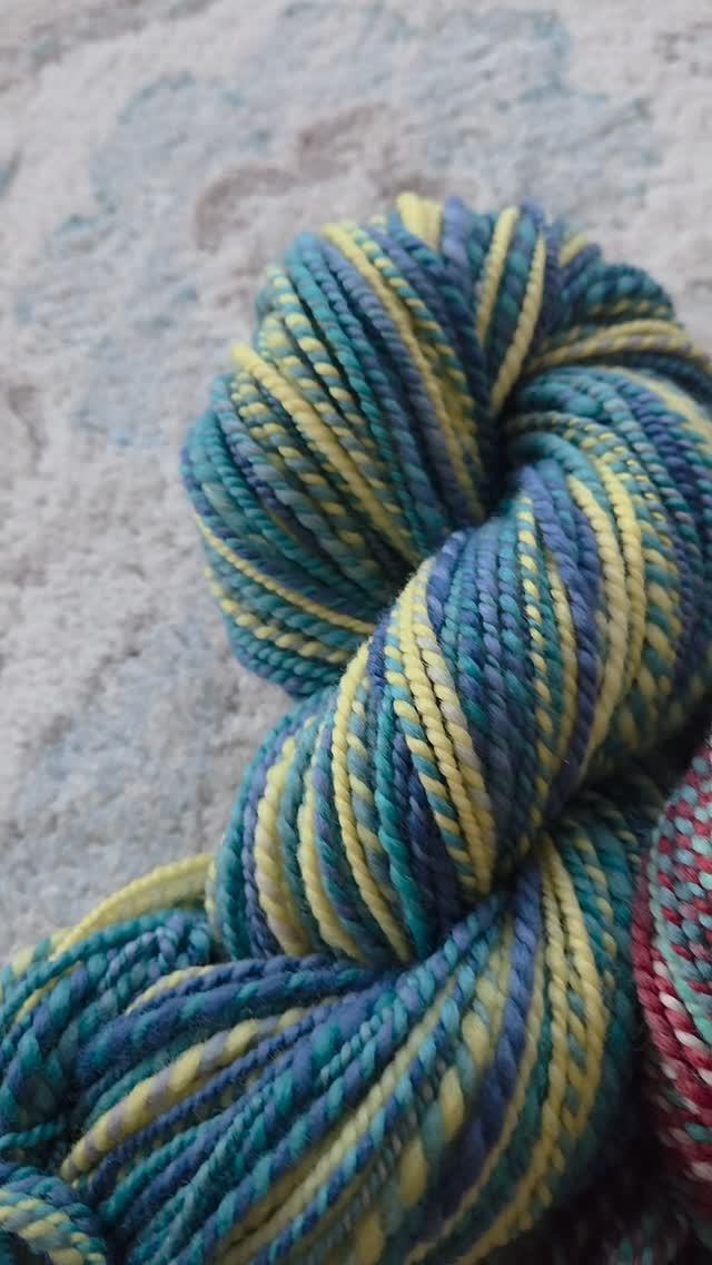 It's going to be a while before I can get out there and take pictures of the latest handspun yarn. Here's a little peek at what's coming up in 2026!
#sunriselodgefiberstudio #spinnersofinstagram #handmade #handspunyarn #yarnmaker